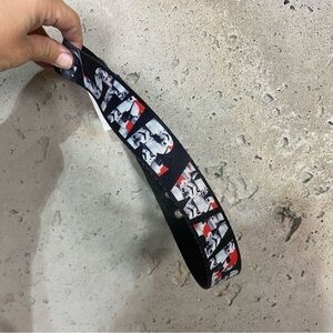 Disney Star Wars black red white small/medium dog collar